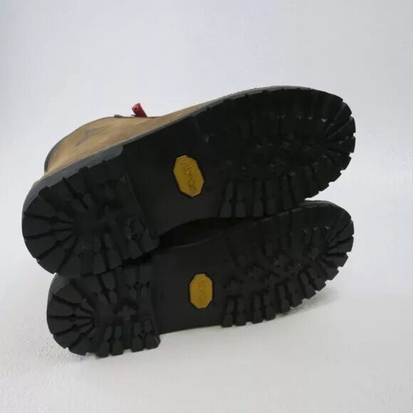 EMS Eastern Mountain Sports Leather Cap Toe Insulated Boots Shoe Footwear 9.5 - Picture 3 of 8